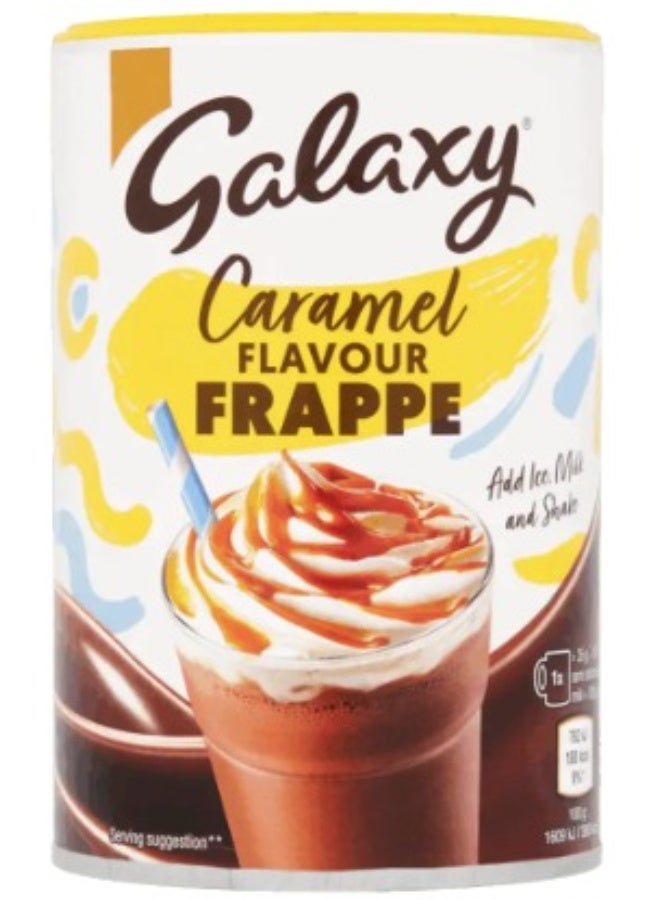 Galaxy Frappe Caramel Flavour & Ice Milk Shake 280g